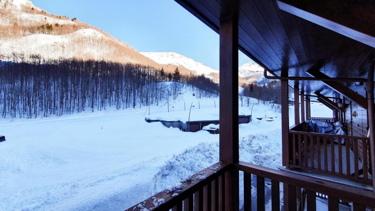La Terrazza Sulle Piste Val Di Luce - Biancheria Inclusa Abetone Eksteriør bilde