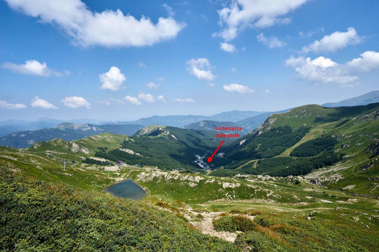 La Terrazza Sulle Piste Val Di Luce - Biancheria Inclusa Abetone Eksteriør bilde