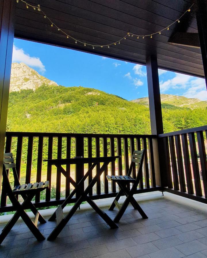 La Terrazza Sulle Piste Val Di Luce - Biancheria Inclusa Abetone Eksteriør bilde