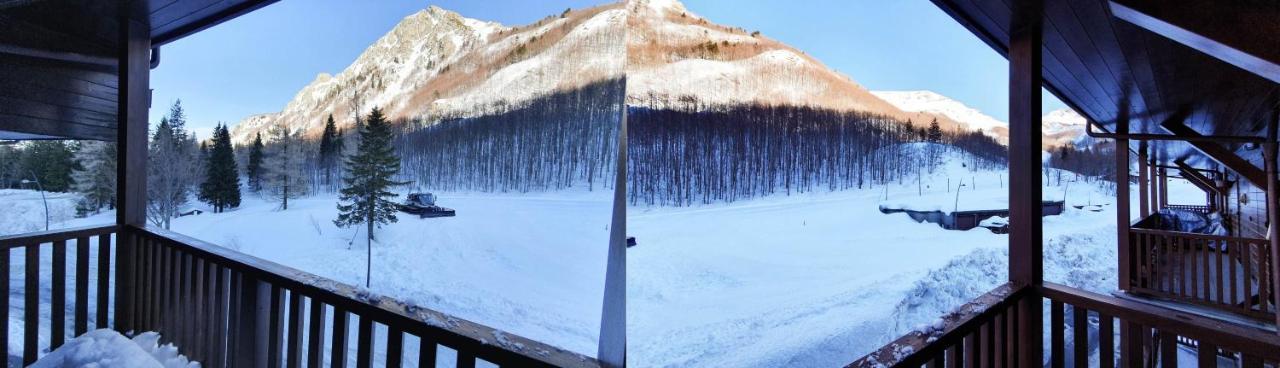 La Terrazza Sulle Piste Val Di Luce - Biancheria Inclusa Abetone Eksteriør bilde