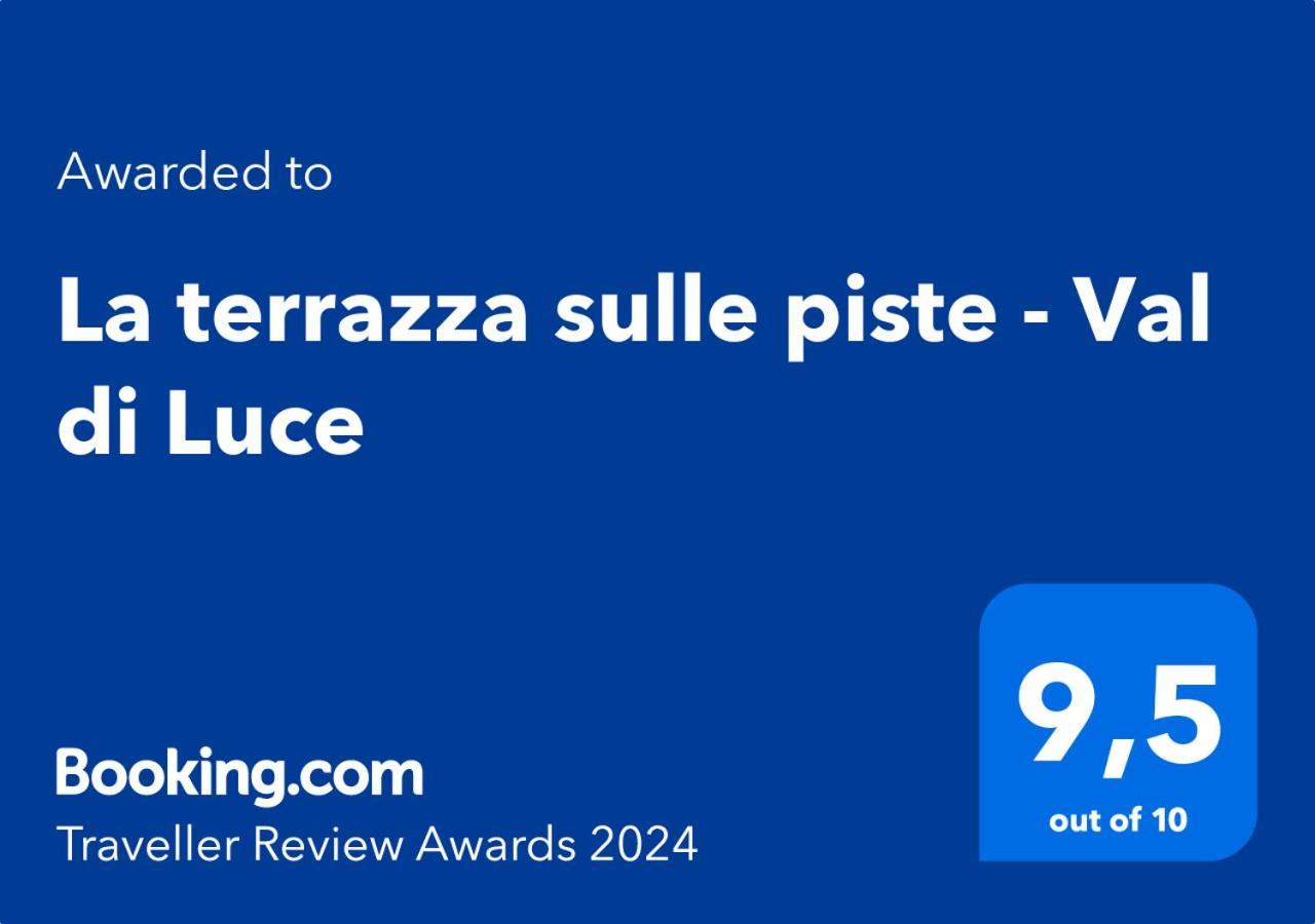 La Terrazza Sulle Piste Val Di Luce - Biancheria Inclusa Abetone Eksteriør bilde